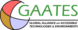 GAATES logo