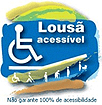 Logo of Lousa Accessible Destination project