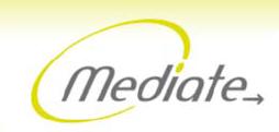 logo of MEDIATE project