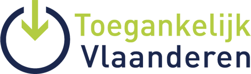Logo of Toegankelijk Vlaanderen