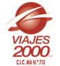 Logo Viajes 2000