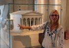 1. Tourist Guide Dimitria Papadopoulou at the Acropolis Museum