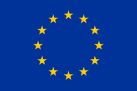 Flag of EU