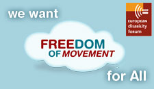 EDF Freedom of Movement campaign logo