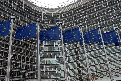 Image of EC Berlaymont building, Brussels 