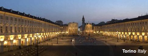 Photo of Turin square