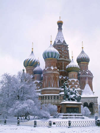 Photo of St. Basil's Cathedral, Moscow