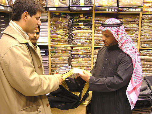 Shopping in Riyadh by Alan Light 