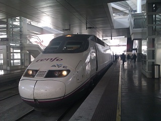 Photo of Renfe hi-speed train