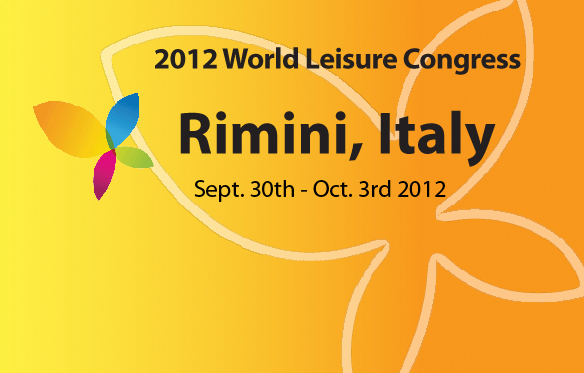 2012 World Leisure Congress, Rimini logo