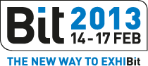 Logo of Bit tourism Fair 14-17 Feb 2013