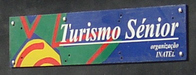 Turismo senior sign