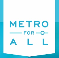 Metro for All logo