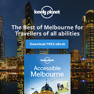 Image of Accessible Melbourne Lonely Planet Guide
