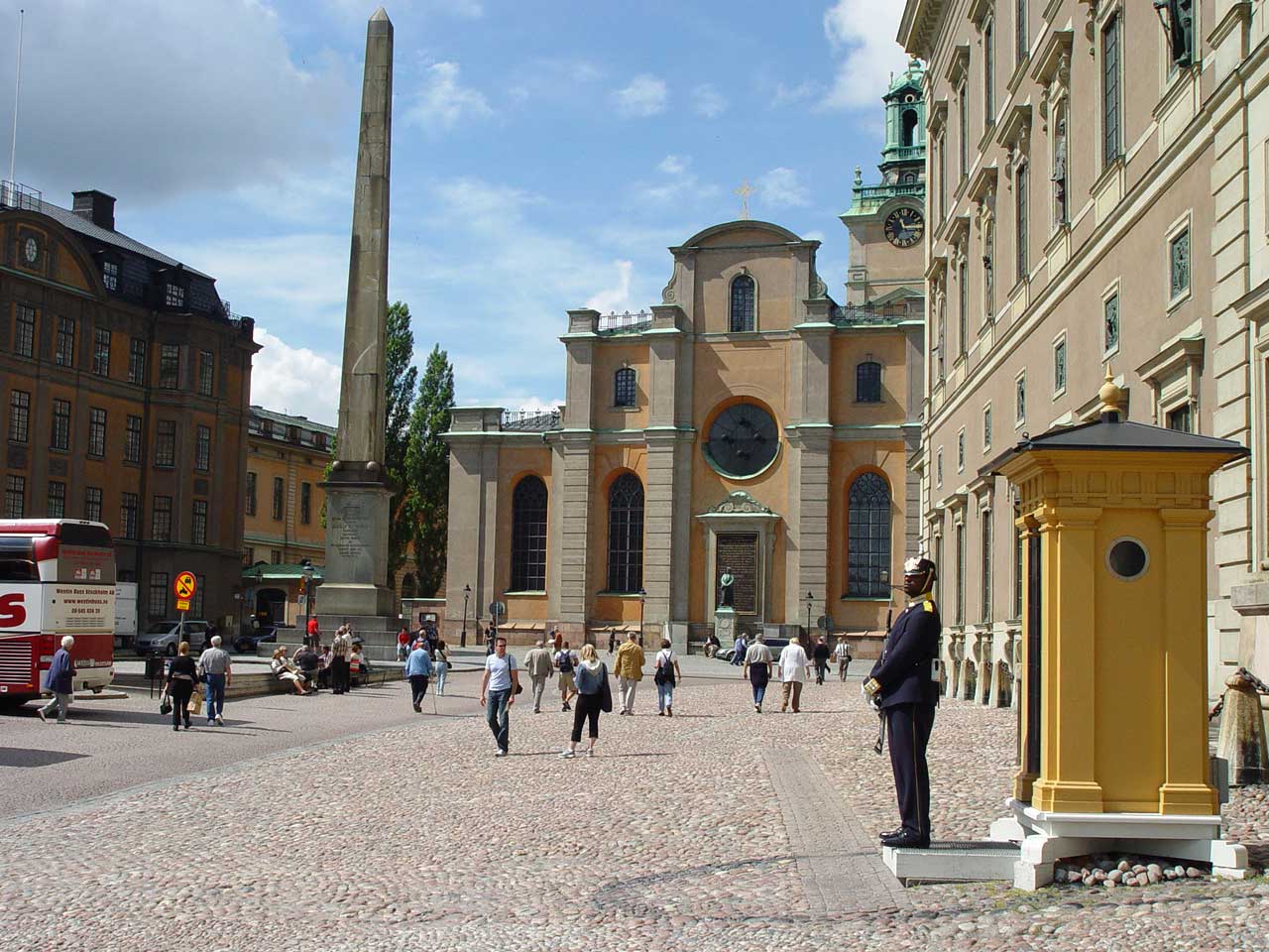 View of Stockholm Storkyrkan