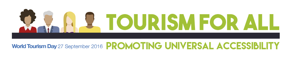Header for Tourism for All, World Tourism Day 