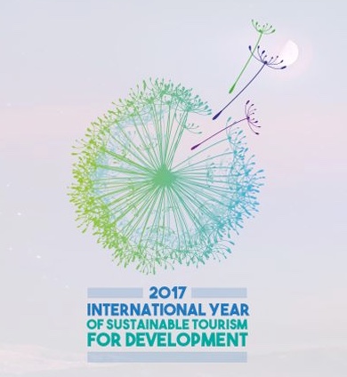 logo of International year of Sustainable Tourism 2017