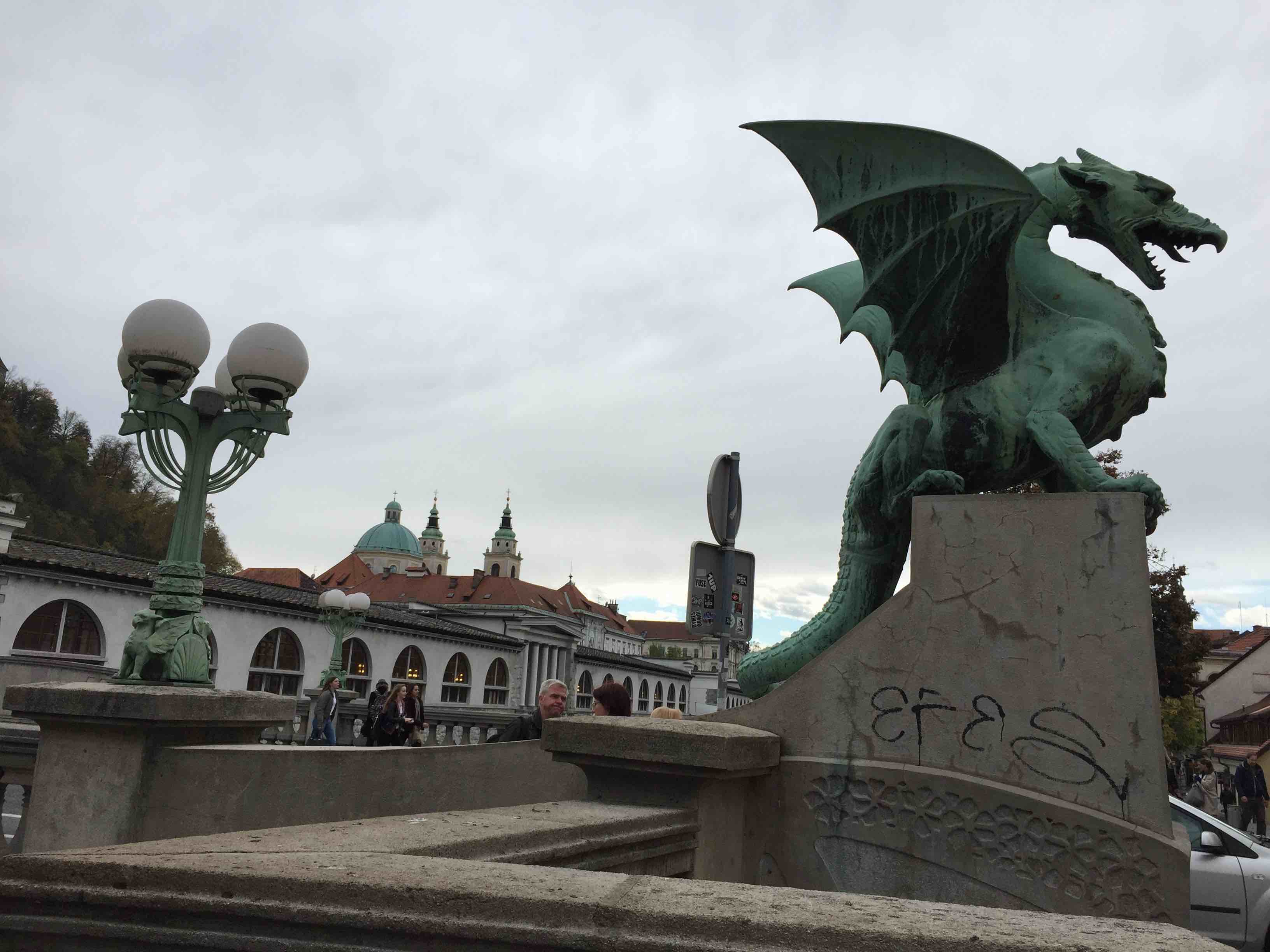 Photo of Dragon Bridge Ljubljana