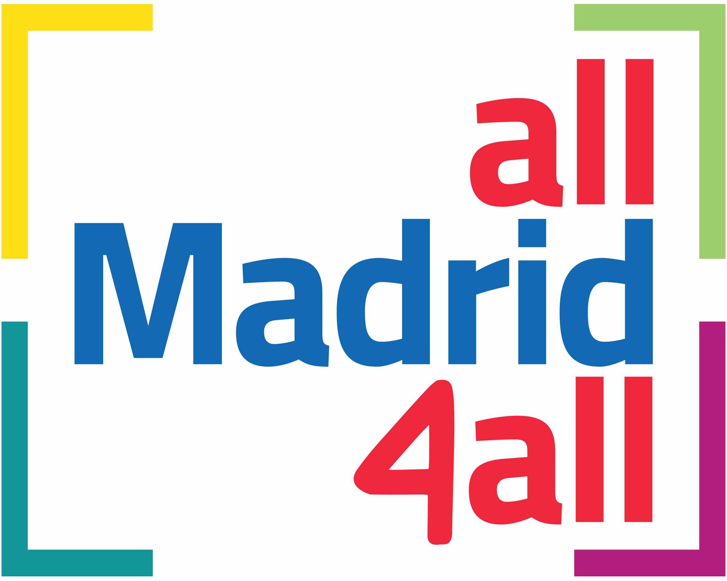 All Madrid for All logo