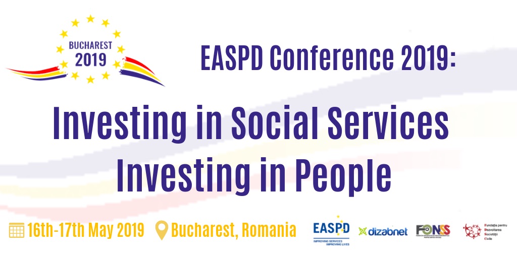 EASPD Conference banner 2019
