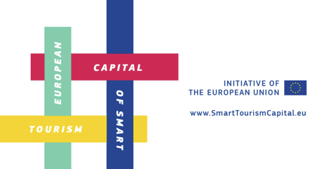 Logo of EU Smart Tourism Capitals award