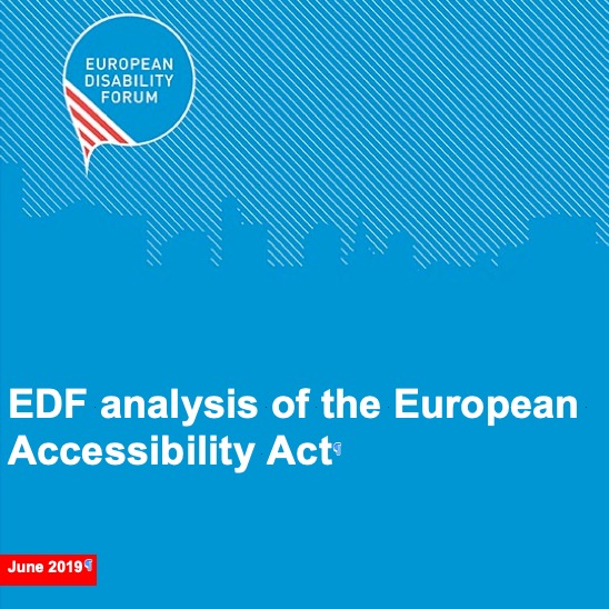 Image of cover of EDF Report on EEA