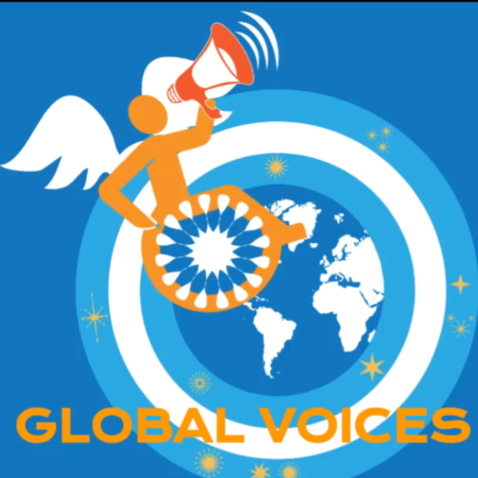 Logo Global Voices by Tapooz Travel 