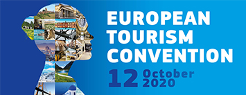 Logo of European Tourism Convention 2020 
