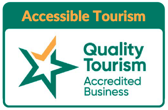Australian Accessible Tourism business accreditation logo