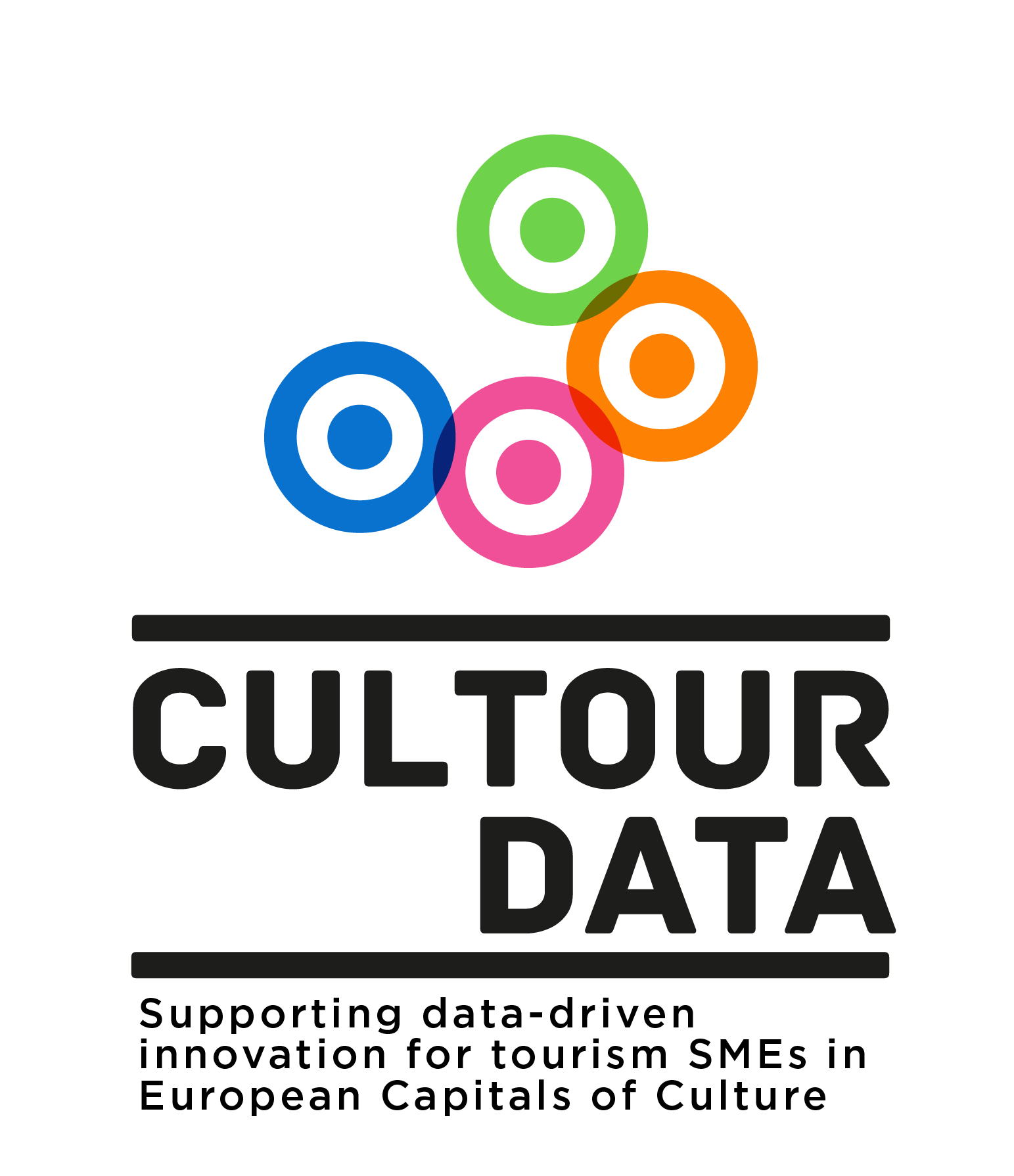 logo of CulTourData project