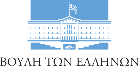 logo of Hellenic Parliament 