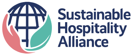 Logo of Sustainable Hospitality Alliance