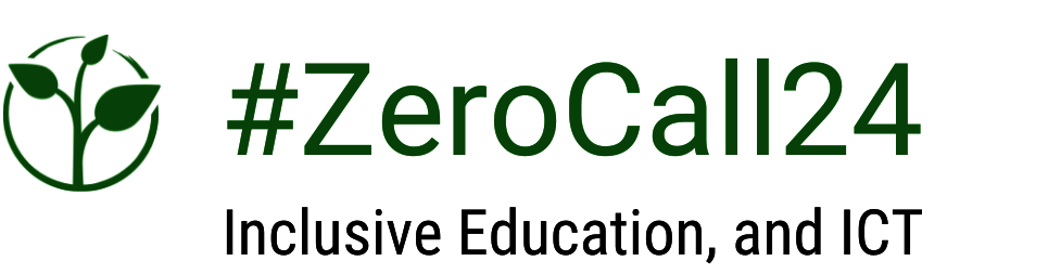 Logo of Zero Project Call 2024 Education and ICT