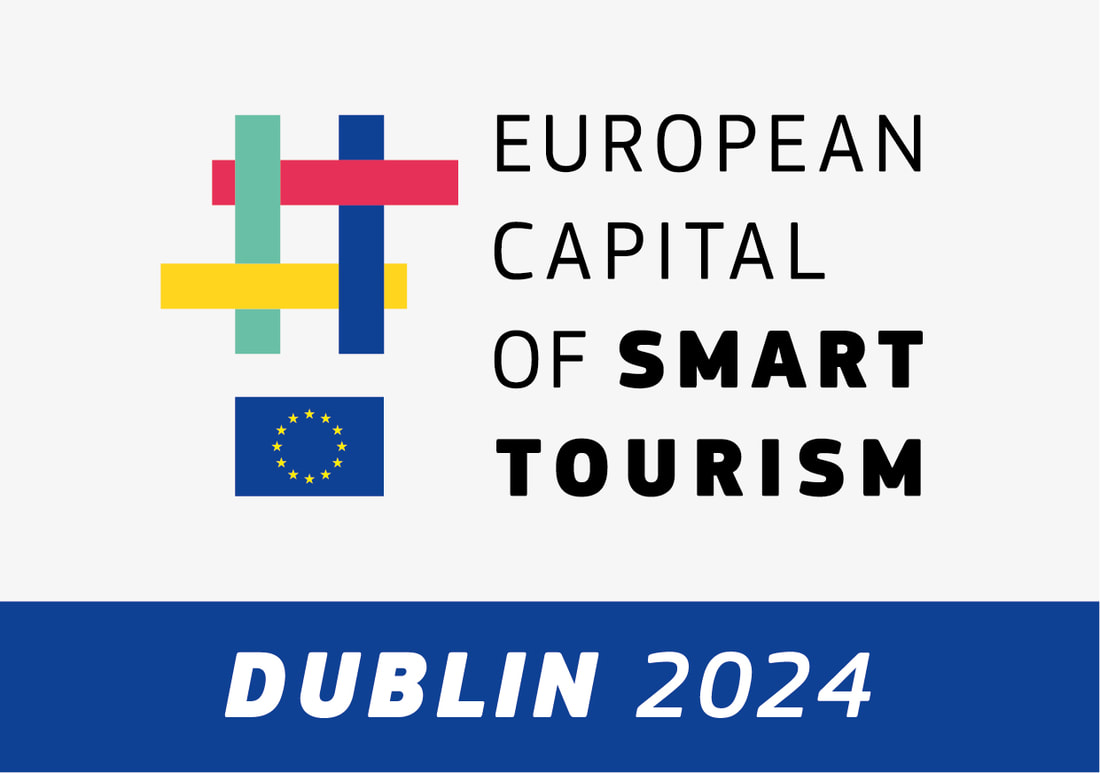 Logo EU Smart Tourism Capital 2024 Dublin 